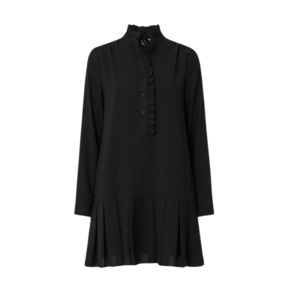 TUCKERNUCK Black Crepe Tate Dress Size XL NWT Retail $168 Tuckernuck - Picture 8 of 8